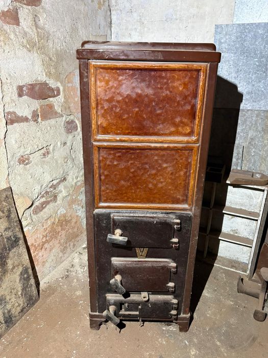 Piecyk kaflowy mało uzywany