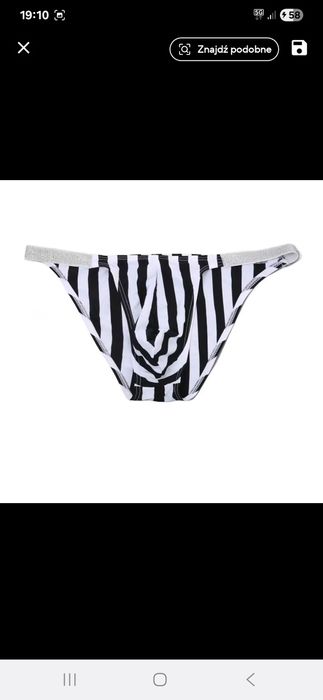 Sprzedam nowe majtki męskie typu bikini rozmiar S, M, L, XL,