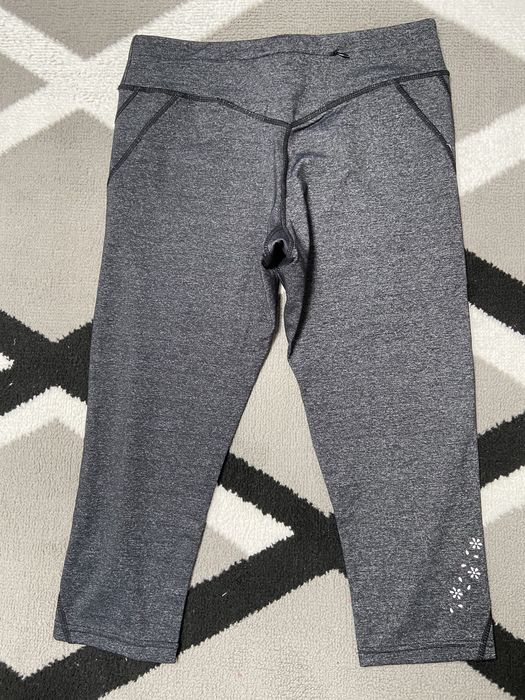 Spodnie legginsy sportowe 3/4 USA PRO rozmiar M