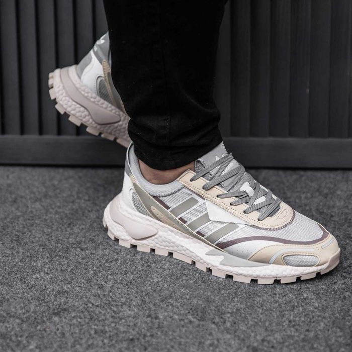 Кросівки Adidas Retropy Boost P9 Beige premium