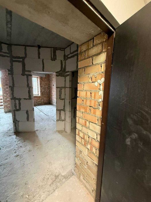 1к квартира в кирпичном, новом доме. 39 кв.м. АГВ.