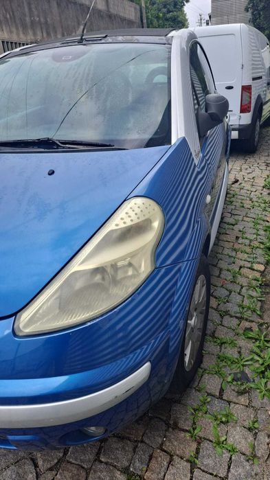 Citroën C3 Pluriel 1.4 HDi Diesel 68 cv / 50 kW 2006 8HX (DV4TD)