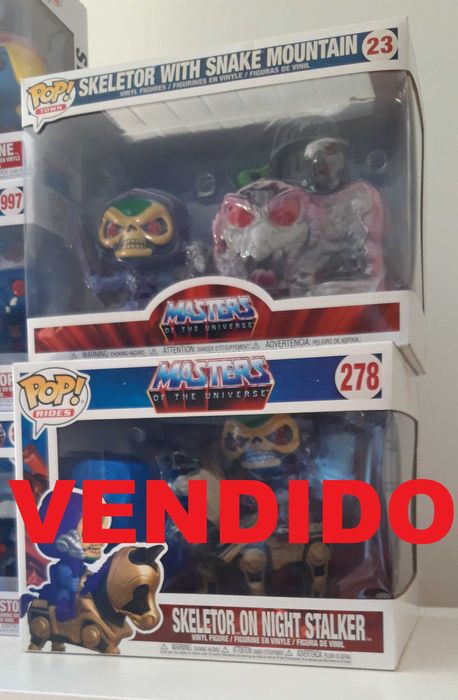 FUNKO POP! Masters of the Universe - Artigo NOVO