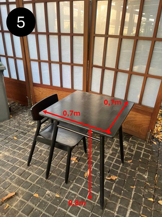 Mobiliário Sala de Jantar - Restauração