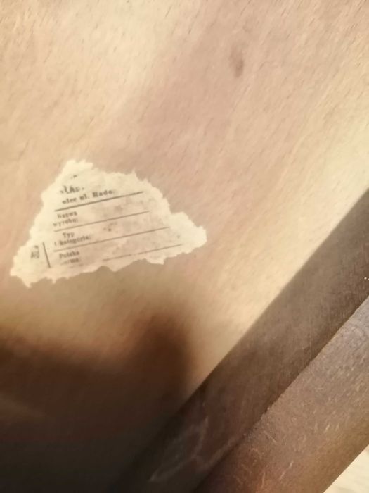 Krzesło Typ A 5908 VAR