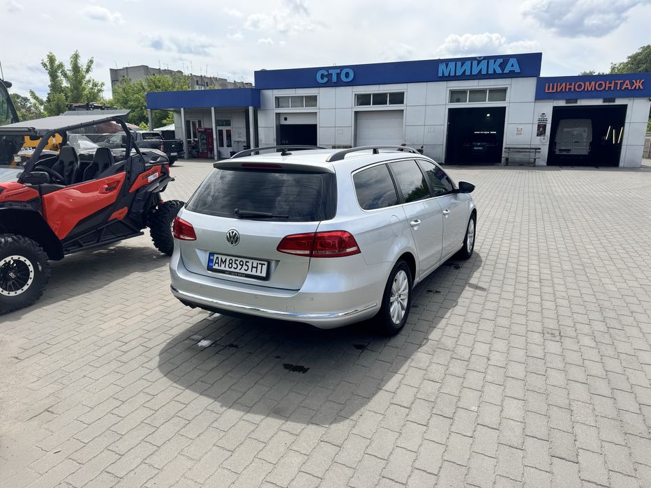 Volkswagen Passat 2013 VIN WVWZZZ3CZEE043947 фото оголошення 7 з 22