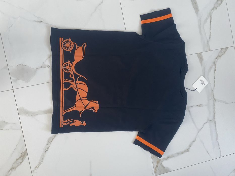 Nowy t-shirt S oversize unisex