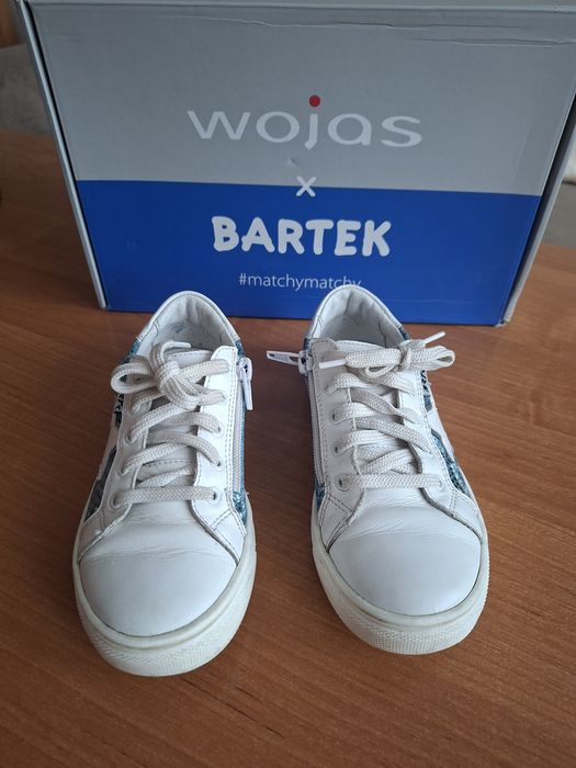 Półbuty dziewczęce Bartek,  rozmiar 31