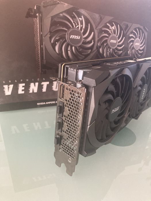 Karta graficzna RTX 3070 MSi Ventus