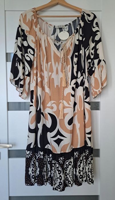 Sukienka damska wiskoza rozmiar 40-44 nowa