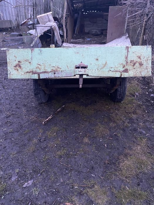 Причіп для автомобіля