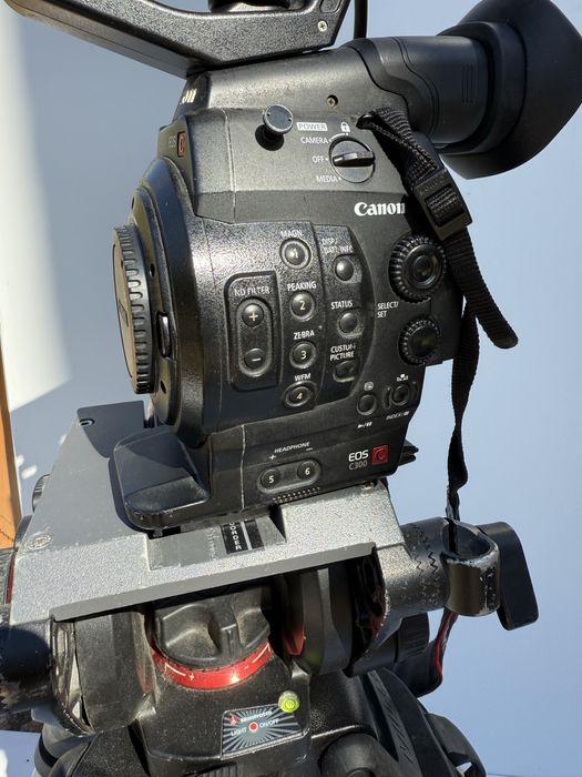 Canon EOS C300 Mark I, EF видеокамера