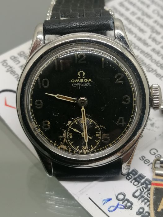 Omega Officer 2 WW 1939