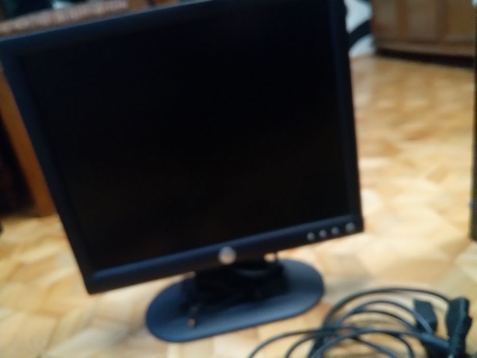 Komputer stacjonarny monitor