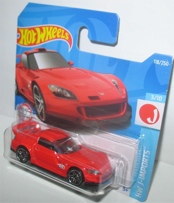 Hot Wheels - Honda S 2 0 0 0 (2 0 2 2)