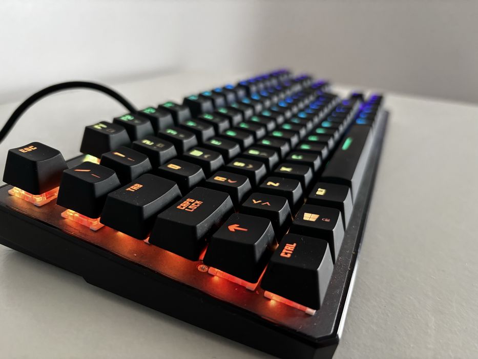 Teclado kernel RGB