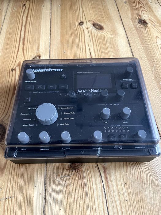 Elektron Analog Heat MK II + Decksaver
