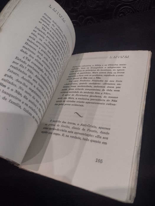 A Aliança do Sim e do Não 1944 Plínio Salgado