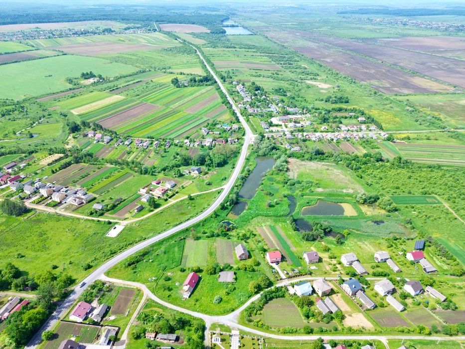 Унікальна ділянка 2.2 га. з ставками на Прикарпатті!