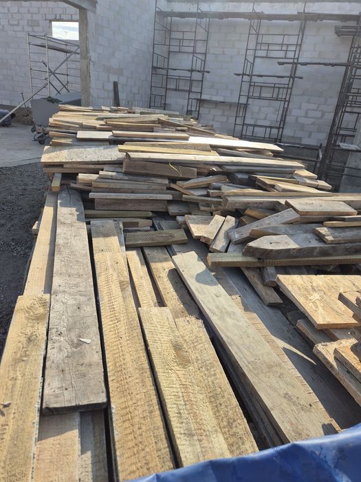 Deski szalunki formy