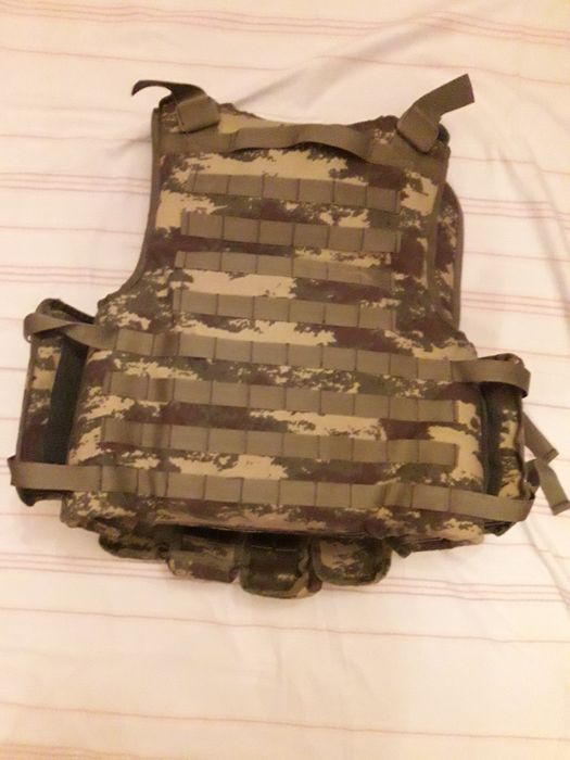 Бронежилет Розмір XL-XXL  Повний Захист !