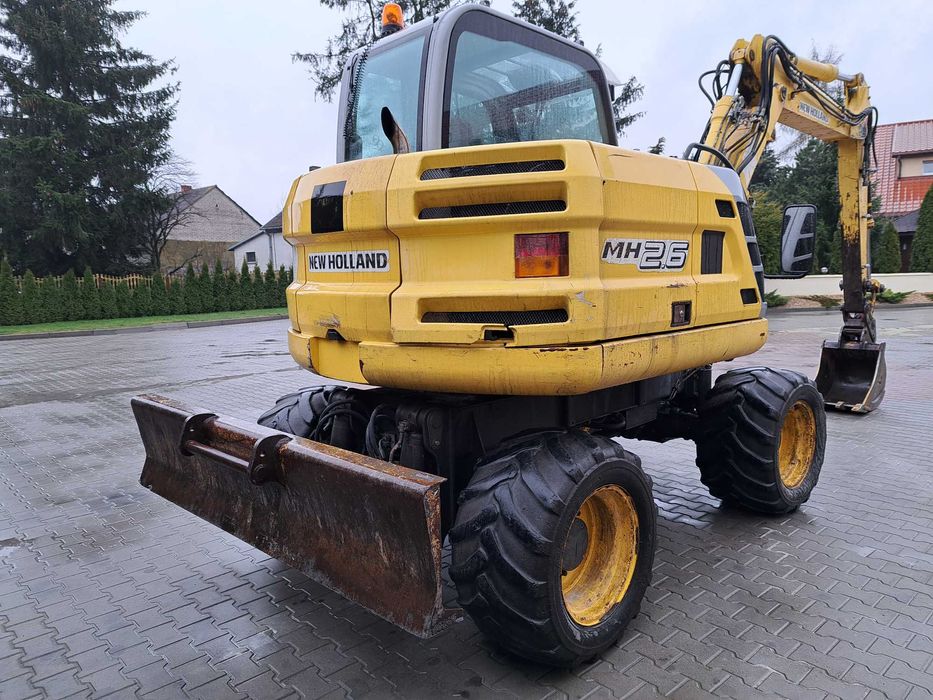 Koparka kołowa NEW HOLLAND