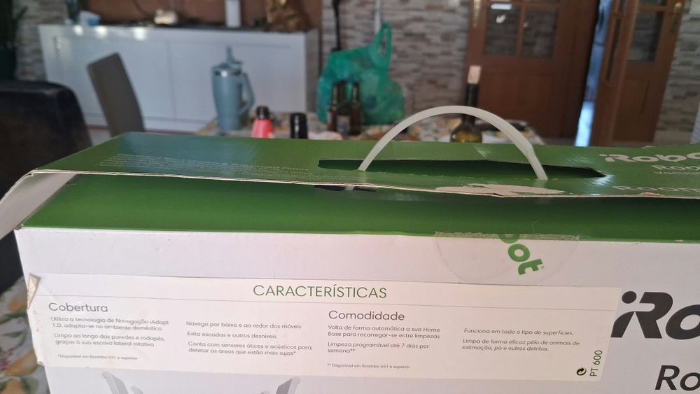Vendo aspirador IRobot Roomba 606