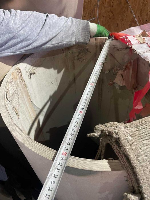 Опалубка кругла, для колон, стовпчатих фундаментів