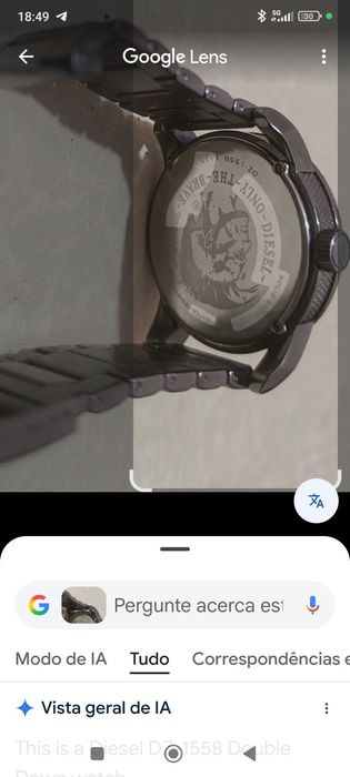 Relógio Diesel DZ1558