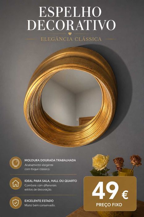 espelho decoração