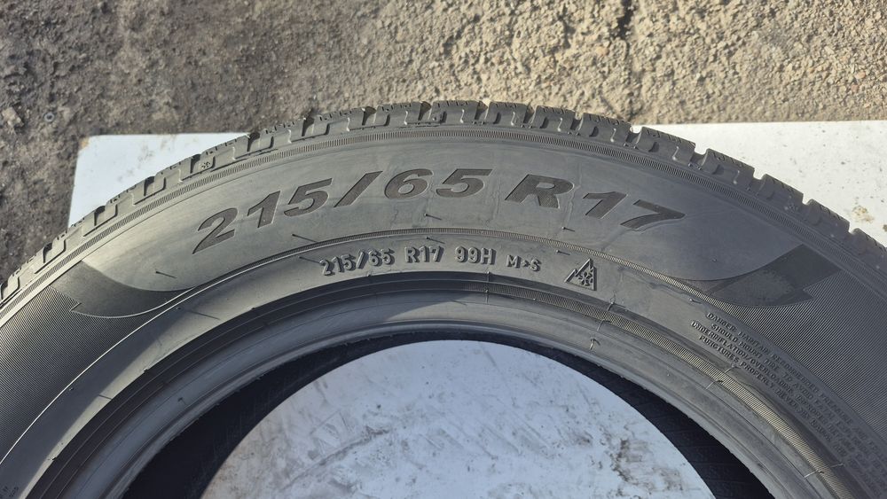 Opony Pirelli Scorpionwinter 215/65 R17