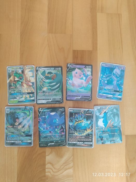 Karty pokemon do sprzedania