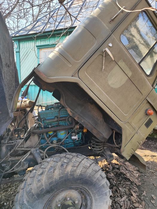 Автомобіль газ 66 дидель