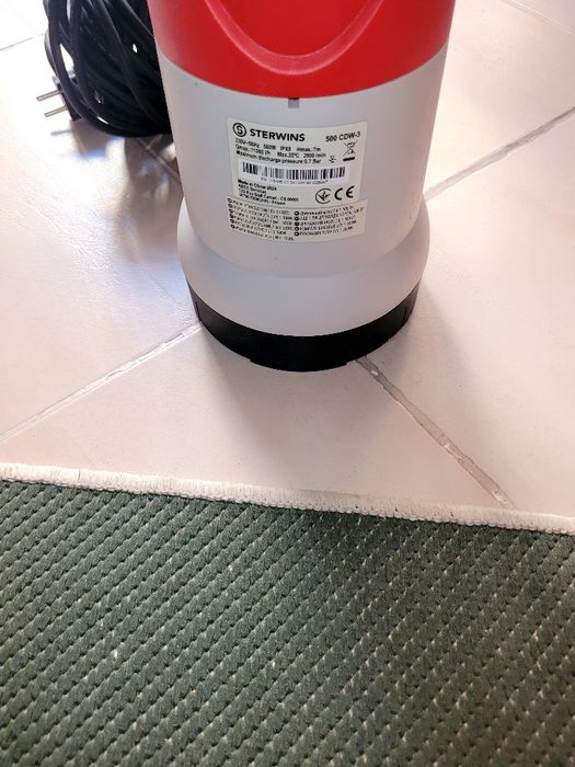 Bomba Submersível de Drenagem