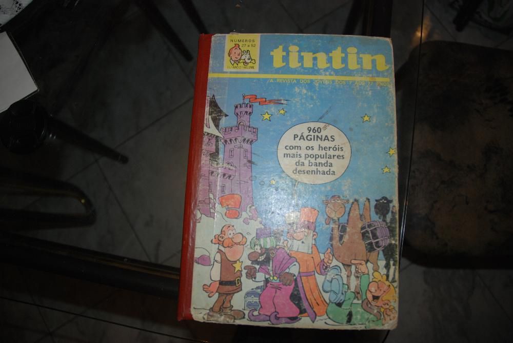 almanaque do Tintin nº 1 de 1979