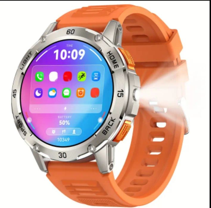 Smartwatch 400Mah srebrny PROMOCJA
