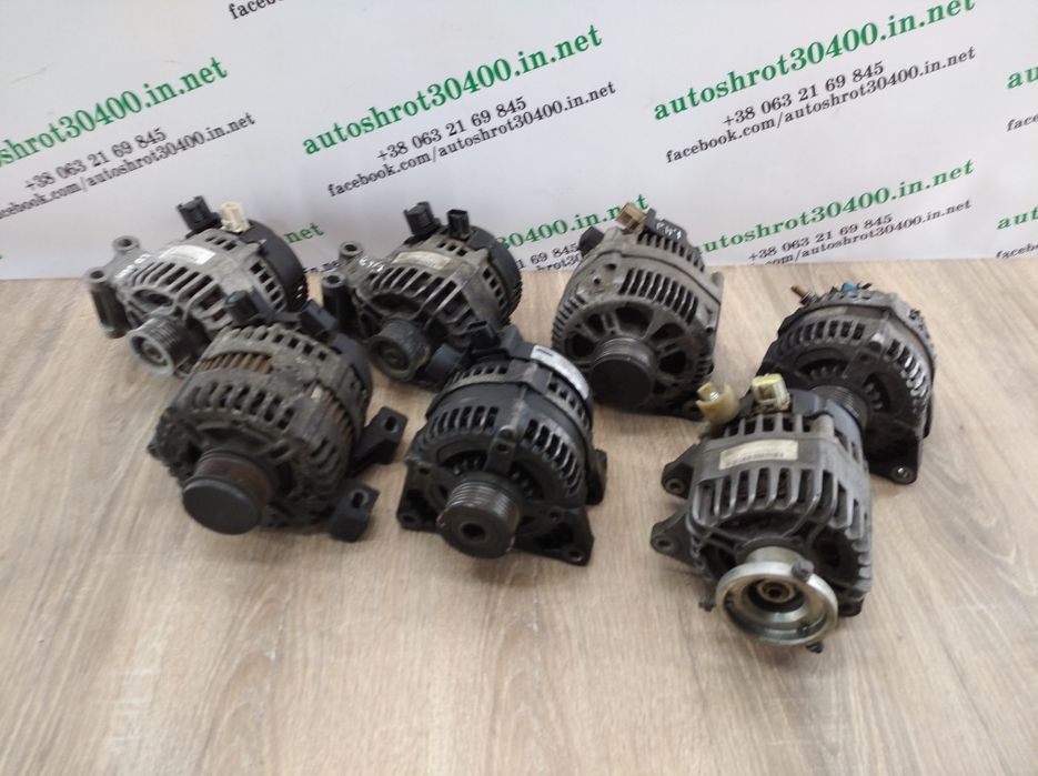 Генератор Ford Focus 2/C-Max/Fiesta/Fusion