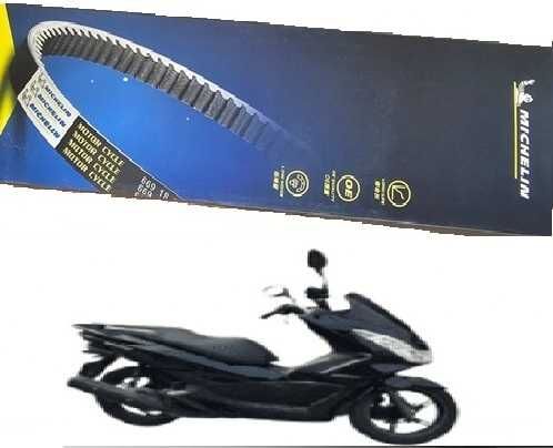 Kit Transmissão CVT PCX 2010 à 2025 e Nmax 2015 à 2024. Correia, guias e roletes  Roletes: 18g ou 10g