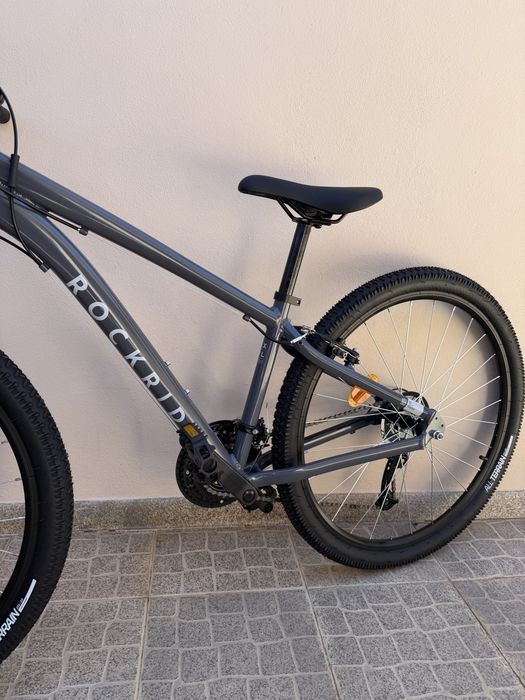 Bicicleta Rockrider EXPL 50 + Capacete — NOVOS | 0 KM