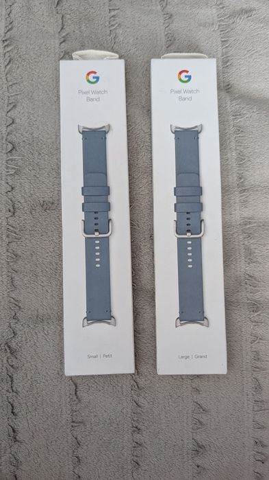 Google Pixel Watch skórzany pasek oryginalny