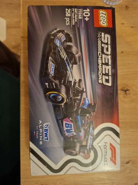 Lego auta formuła 1