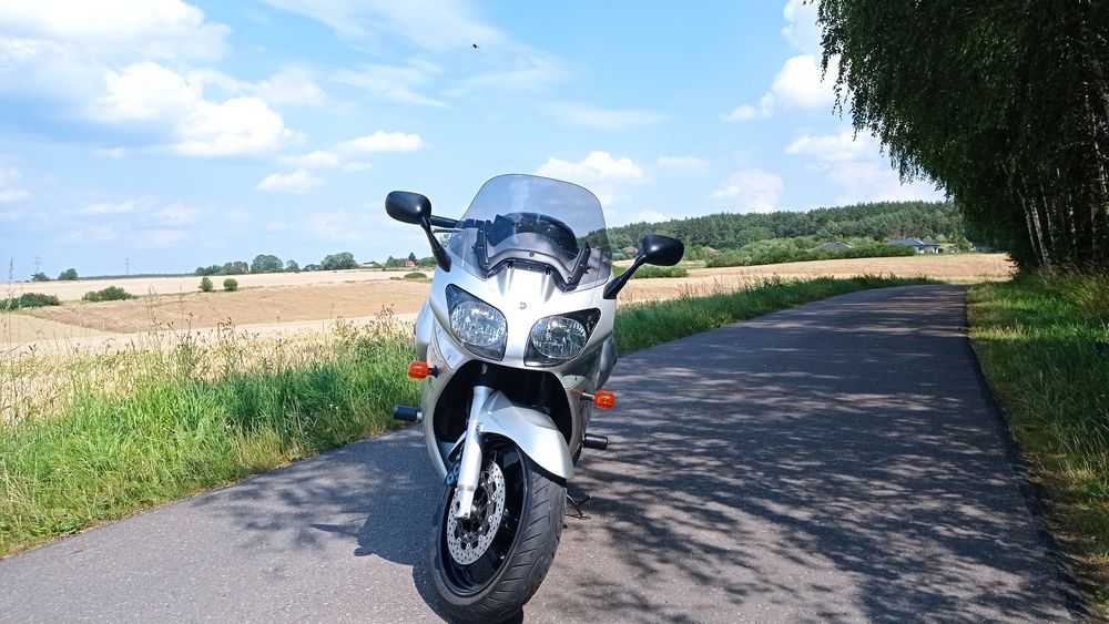 Motocykl Yamaha fjr 1300