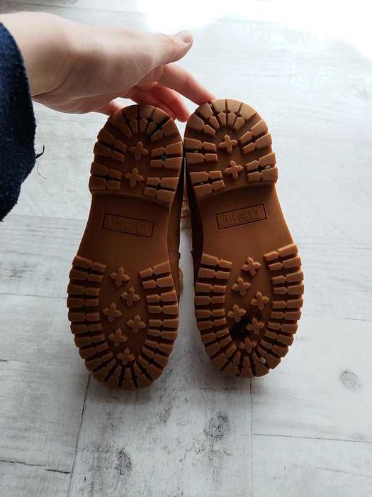 Żółte trapery Big Star 36