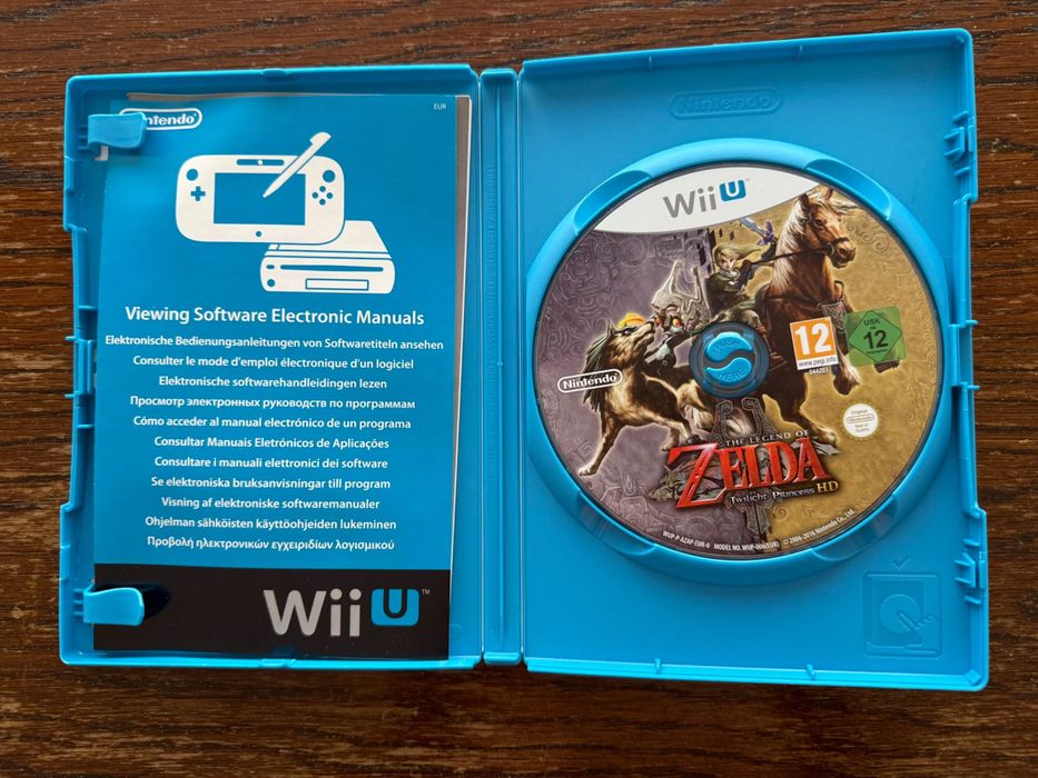 Jogo Wii U - The Legend of Zelda: Twilight Princess HD