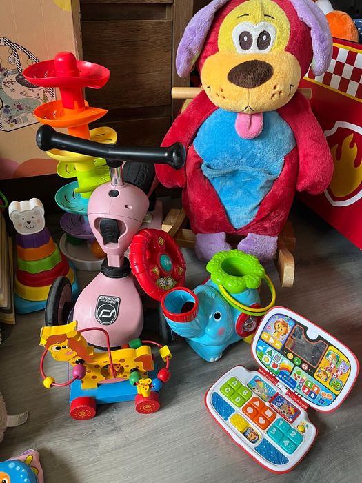 Hulajnoga scoot and ride bujak na biegunach zabawki 1+