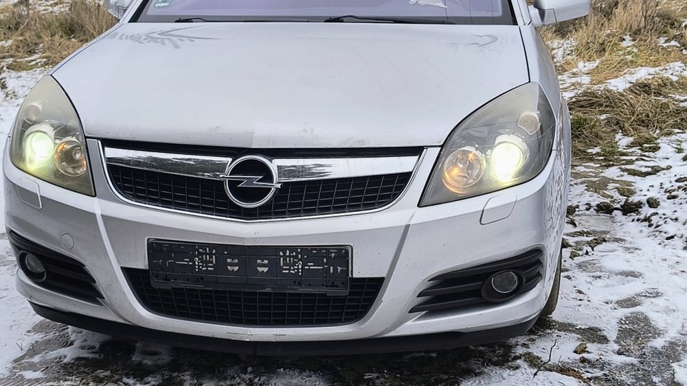 Reflektor przedni xenon, vectra c, signum