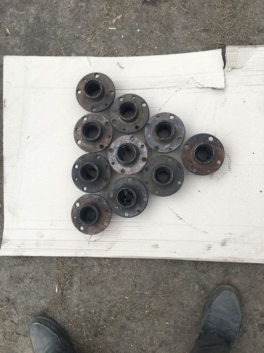 Ступицы на Ваз кое где резбы сорванные