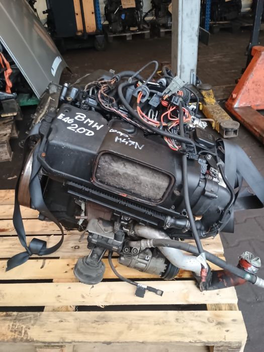 Silnik kompletny BMW E46 2.0 d m47n