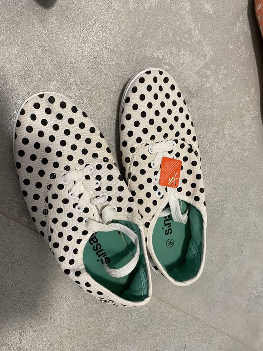 Trampki Sinsay nowe 36