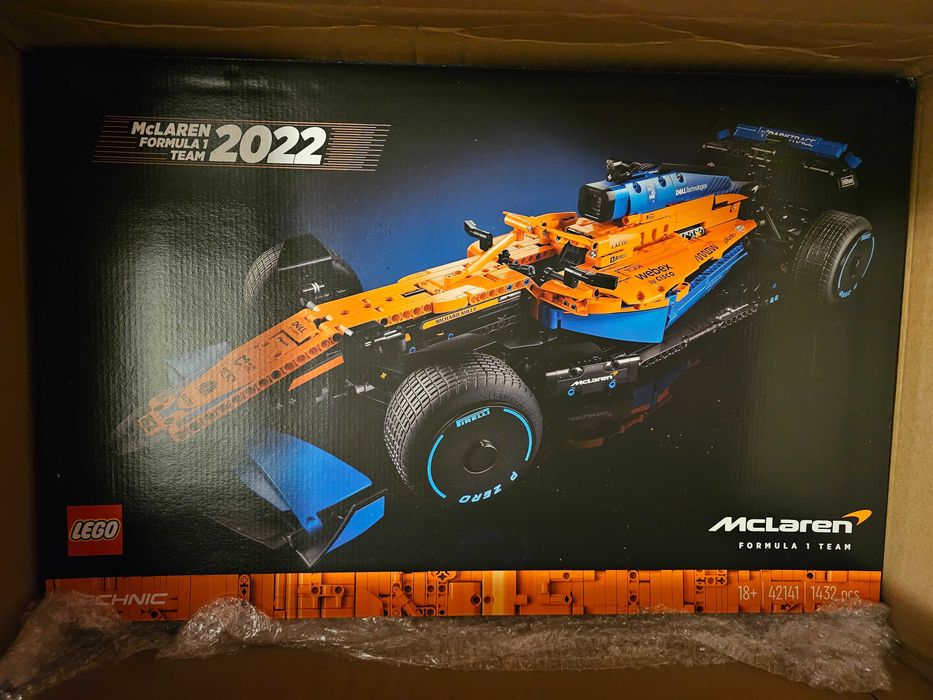 LEGO 42141 Formuła 1 McLaren Pirelli pierwsza seria!!!